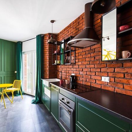 Apartament Bohema Varšava Exteriér fotografie
