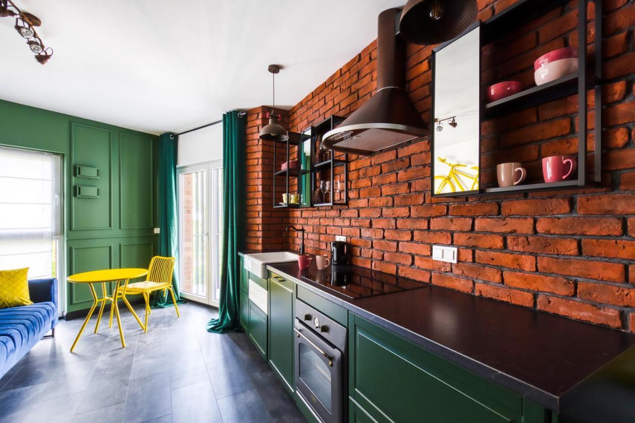 Apartament Bohema Varšava Exteriér fotografie