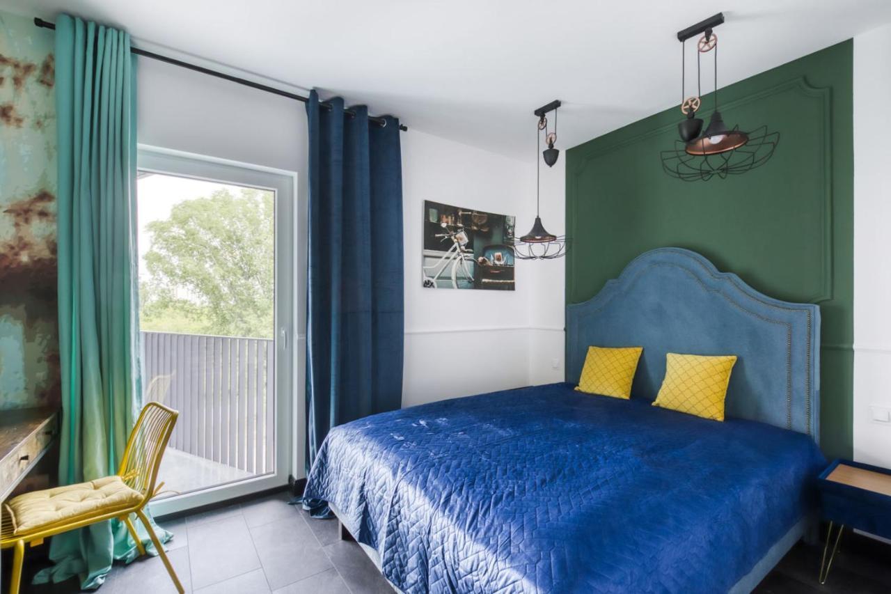 Apartament Bohema Varšava Exteriér fotografie