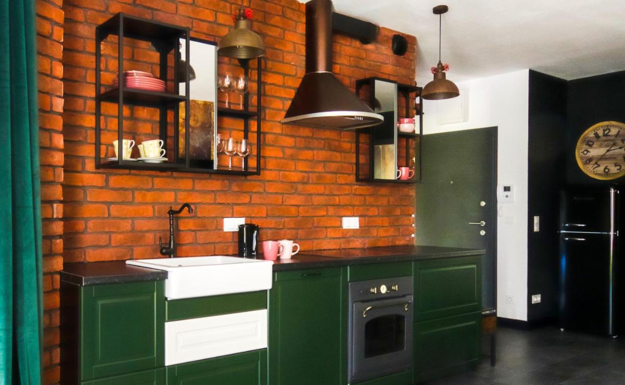 Apartament Bohema Varšava Exteriér fotografie