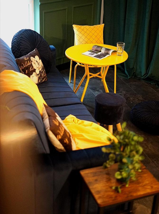 Apartament Bohema Varšava Exteriér fotografie