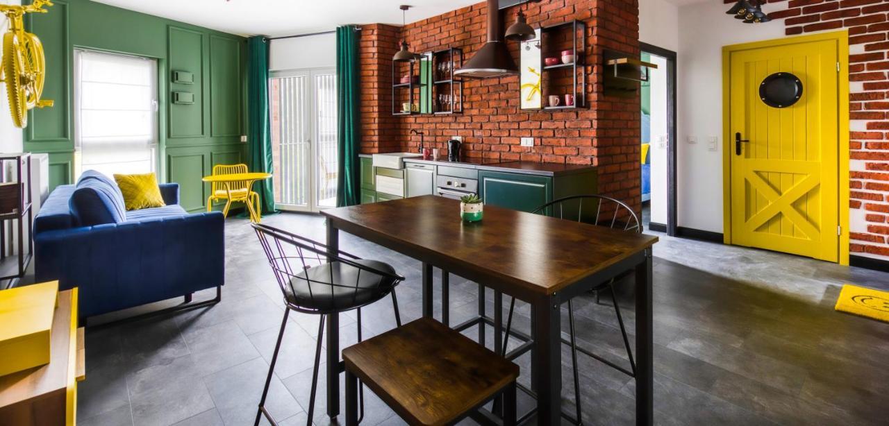 Apartament Bohema Varšava Exteriér fotografie