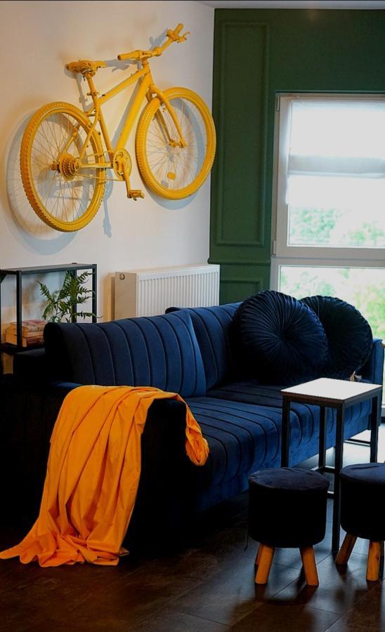 Apartament Bohema Varšava Exteriér fotografie